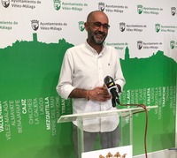 Juan García, concejal de Infraestructuras de Vélez-Málaga